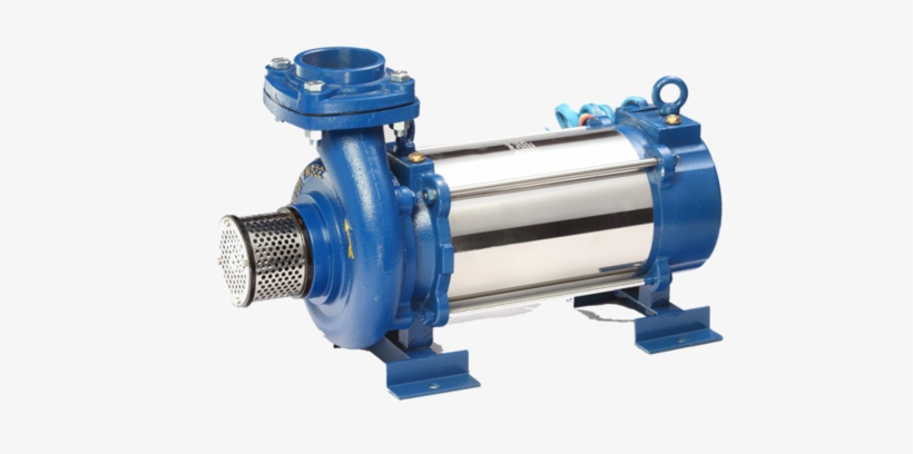 Fire Fighting Monoset Pumps - Openwell Pump, transparent png download