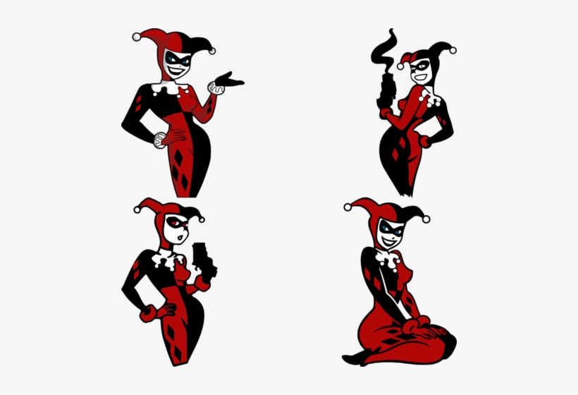Harley Quinn Animated Series Printed - Harley Quinn Cosplay Dc Comics 1.5" Pinback Lot Button, transparent png download