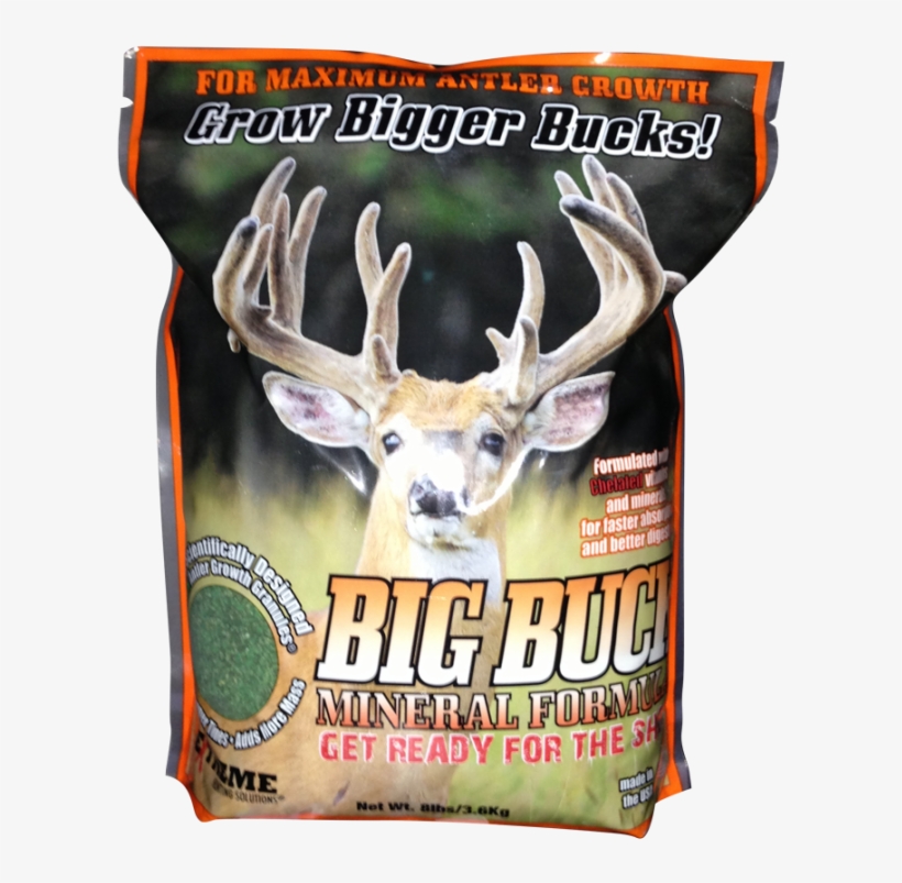 Big Buck Mineral Formula - Extreme Hunting Solutions Big Buck Mineral Formula, transparent png download