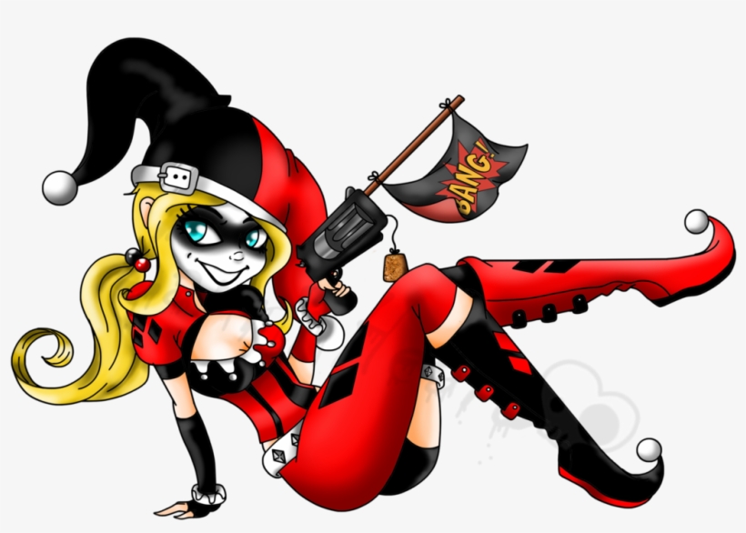 Cute Pictures Of Harley Quinn - Harley Quinn Fanart Png, transparent png download