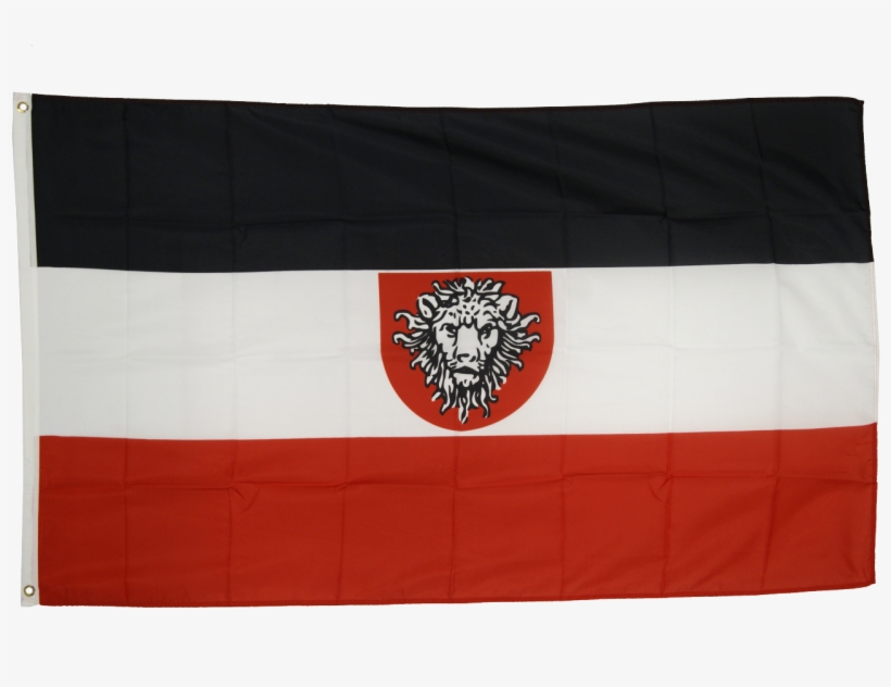 German East Africa Flag - Deutsch Ostafrika, transparent png download