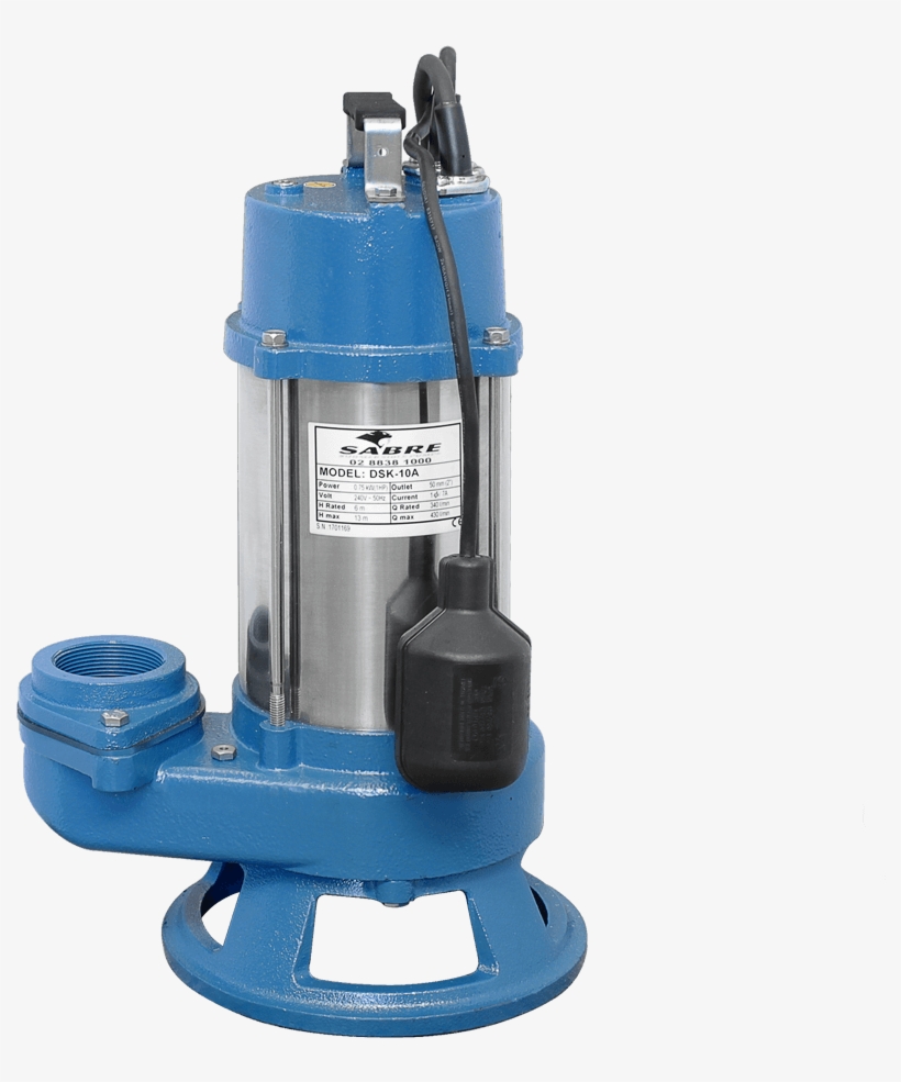 Sabre Dsk-10 Manual Submersible Pump - Submersible Pump Png, transparent png download
