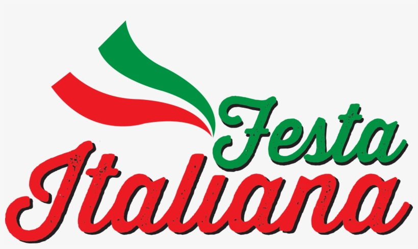 Festa Logo - Festa Italiana, transparent png download