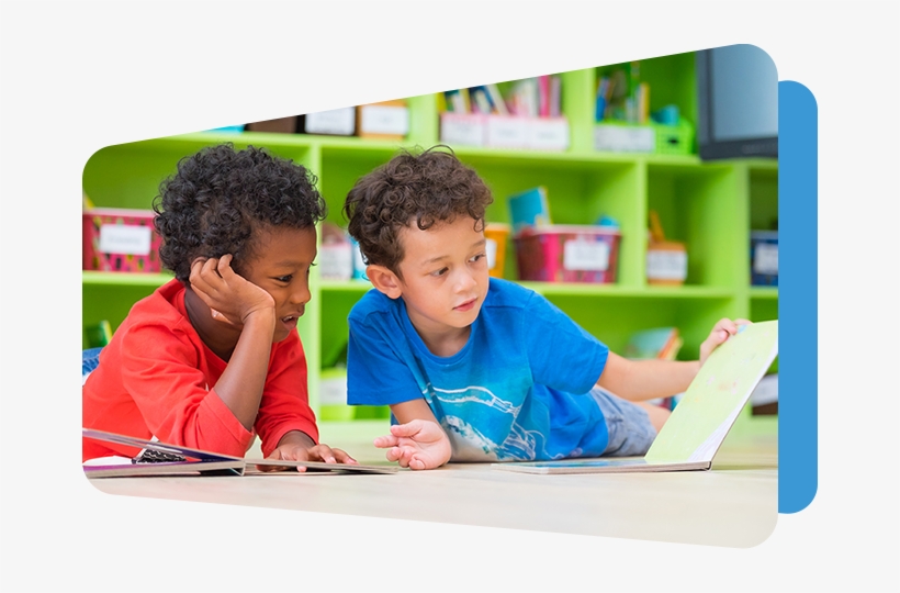 Support For The Unique Needs Of Multilingual Children - Boys Reading, transparent png download