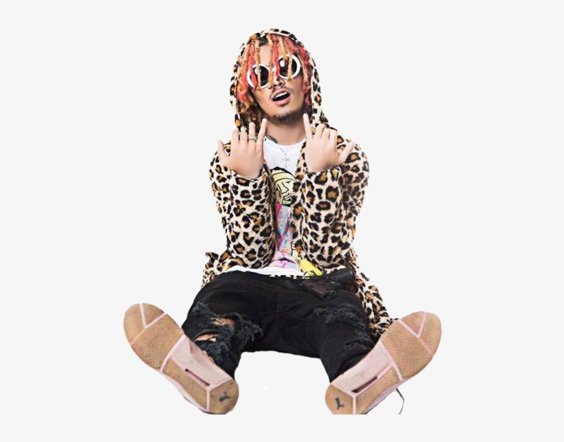 Share This Image - Lil Pump Lets Get, transparent png download