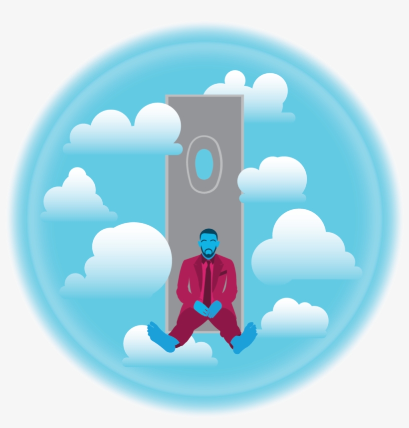 Illustration By Jake Barnard - Mac Miller, transparent png download