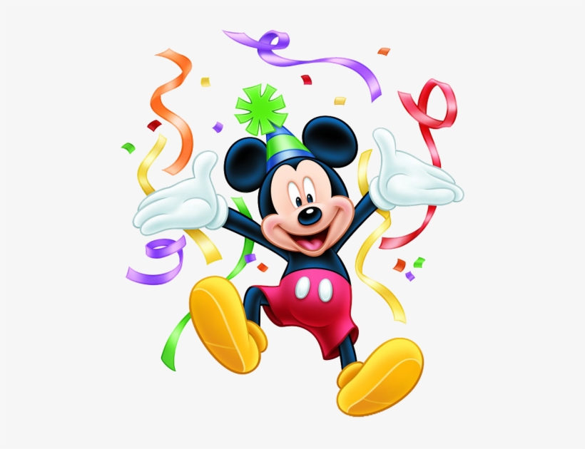 Aluguel - Mickey Mouse Birthday Wishes, transparent png download