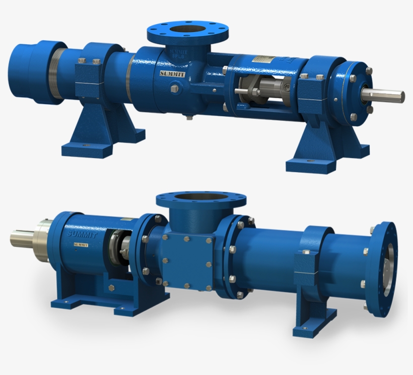Summit Moyno Pump Breakdown, transparent png download