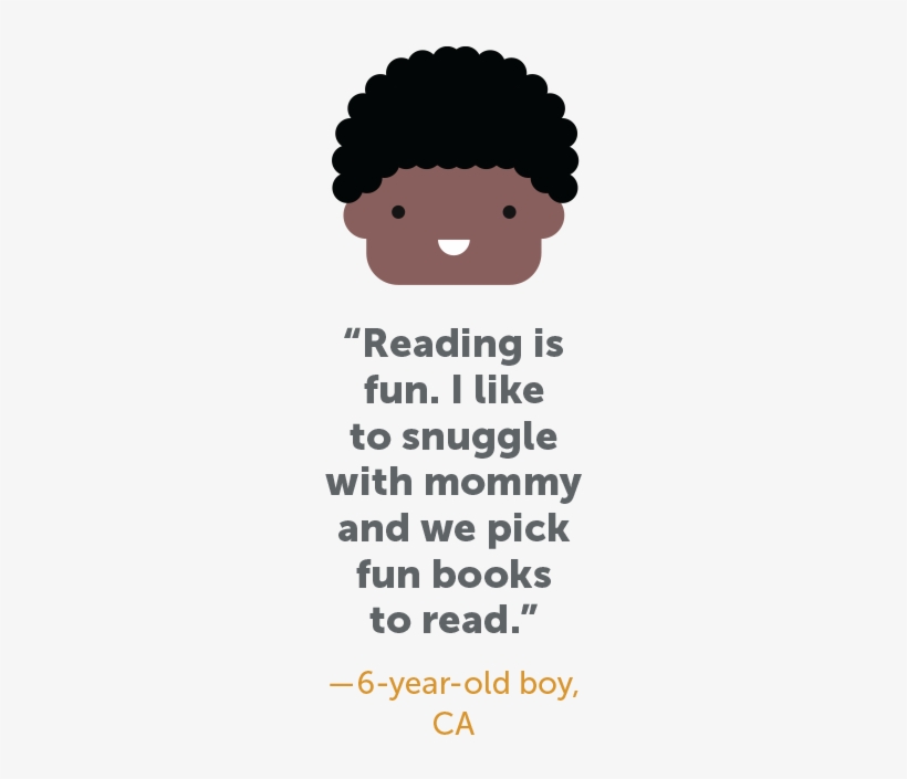 With The Majority Of Parents With Children Ages 3 5 - Reading, transparent png download
