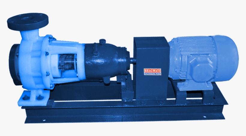 Horizontal Chemical Process Pumps, Polypropylene Chemical - Pump, transparent png download