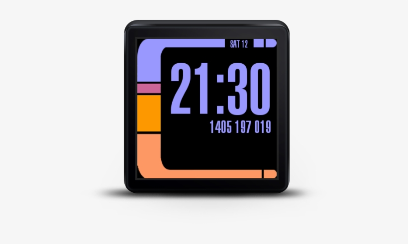 As Animorphs, And A Small, Vibrating "furby" That Mister - Star Trek Watch Face, transparent png download