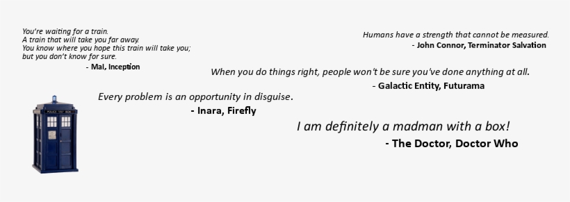 Temporal Traveller Aquilai - Doctor Who Tardis, transparent png download