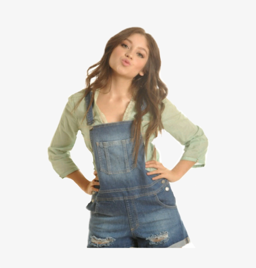 Soy Luna Con Overol, transparent png download