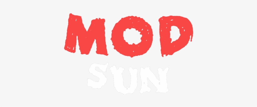 Mod Sun Tye Dye Hoodie - Mod Png, transparent png download