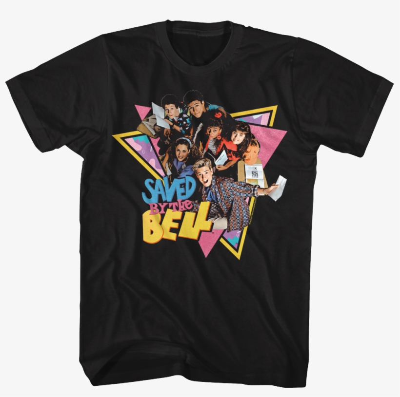 Saved By The Bell Shirt - Saved By The Bell, transparent png download