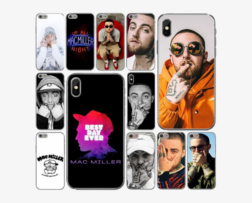 Load Image Into Gallery Viewer, Mac Miller Iphone Cases - Mac Miller Rapper Music Framed Canvas Print - H3c4642, transparent png download
