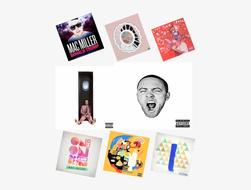 Image - Go:od Am By Mac Miller 13.00 Cm X 0.70 Cm X 0.70 Cm, transparent png download