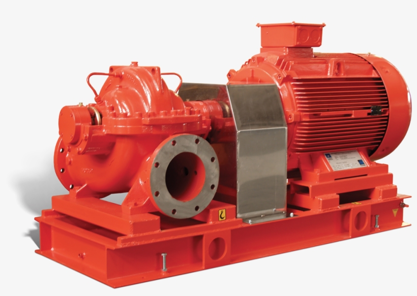 Fire Fighting Pump - Fire Fighting Pumps Png, transparent png download