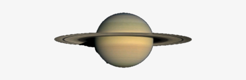 Saturn Cut - Planet, transparent png download