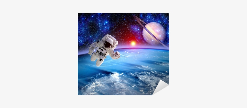 Astronaut In Space, transparent png download