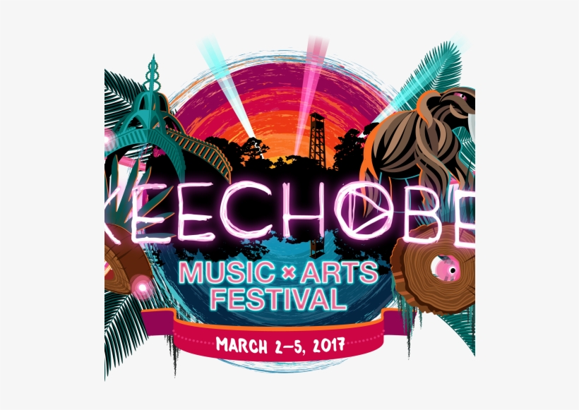 Okeechobee Music Festival 2018 Gif, transparent png download