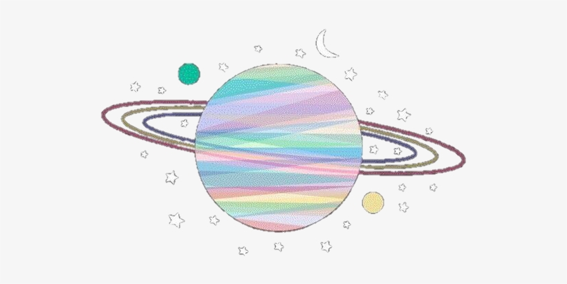 Report Abuse - Aesthetic Planets Png, transparent png download