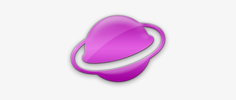 Planet Clipart Ring Png - Pink Planet Rings Transparent, transparent png download