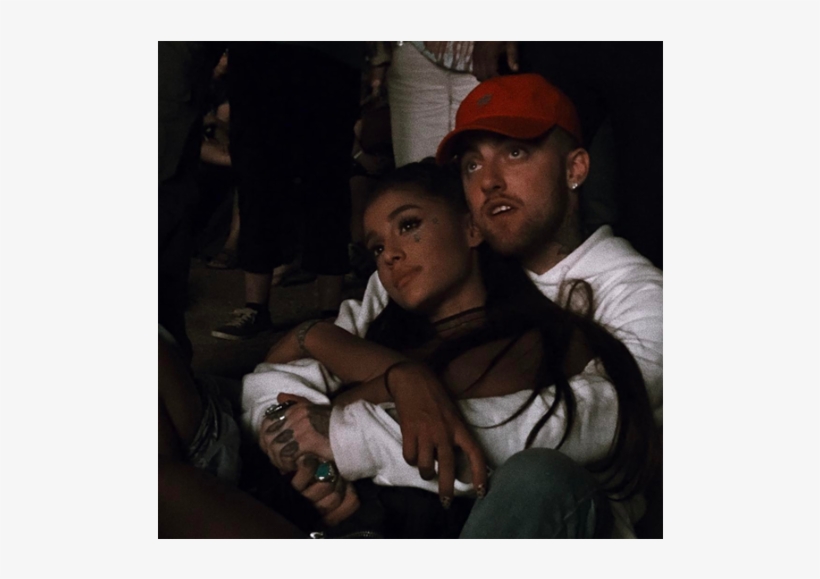 Ariana Grande Quebra O Silêncio Sobre Mac Miller - Ariana Grande And Mac Miller Coachella, transparent png download