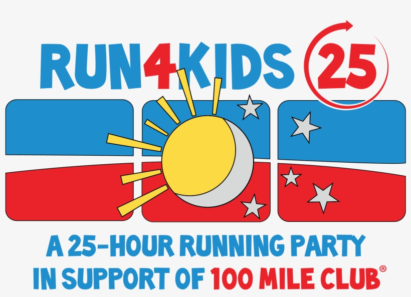 Run4kids 25 Ultra Logo Final - Circle, transparent png download