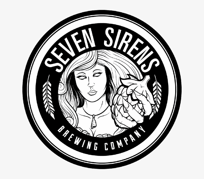 Seven Sirens Brewing Company - Seven Sirens Brewing Co, transparent png download