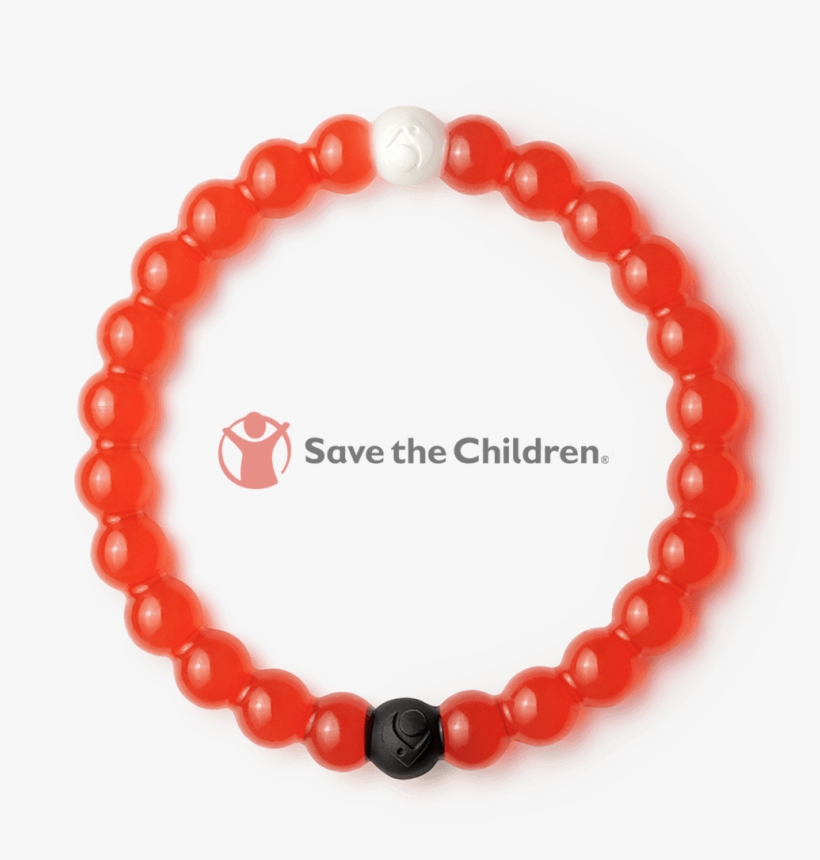 Save The Children Lokai - Red Lokai Bracelet, transparent png download