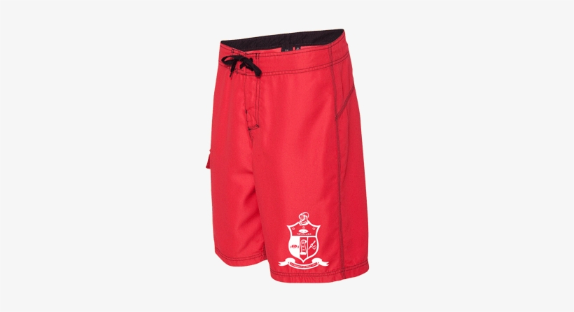 Kappa Alpha Psi Board Shorts - Omega Psi Phi Swim Shorts, transparent png download