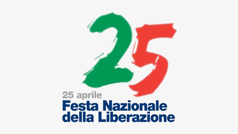 25 April, Special Events Italy, Liberation Day Italy, - Italian Liberation Day 2017, transparent png download