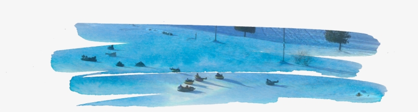 Head Up North For Some Snowy Sledding Fun Timberlee - Sea, transparent png download