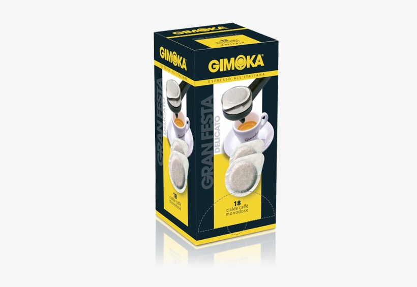 Cialde Ese Gran Festa 18cialde 120 6g - Gimoka Gran Festa Ese 44mm | Cialde Caffè, transparent png download