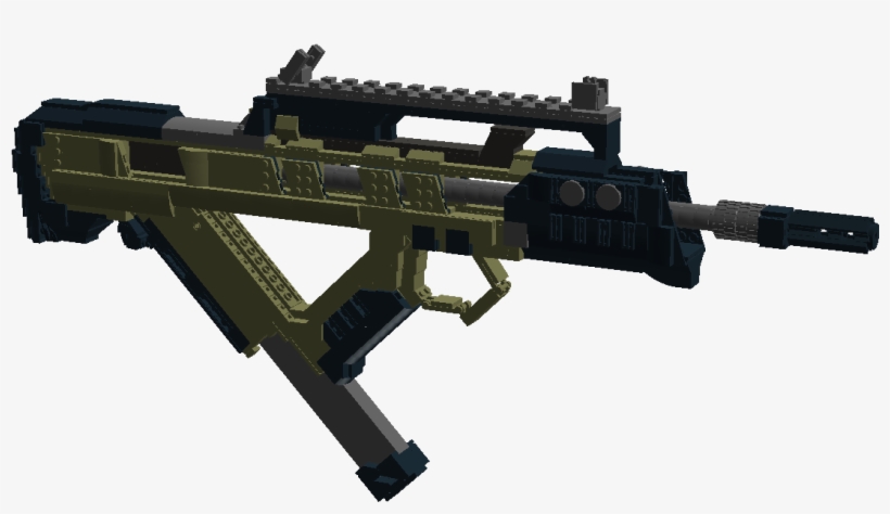 Pause - Assault Rifle, transparent png download
