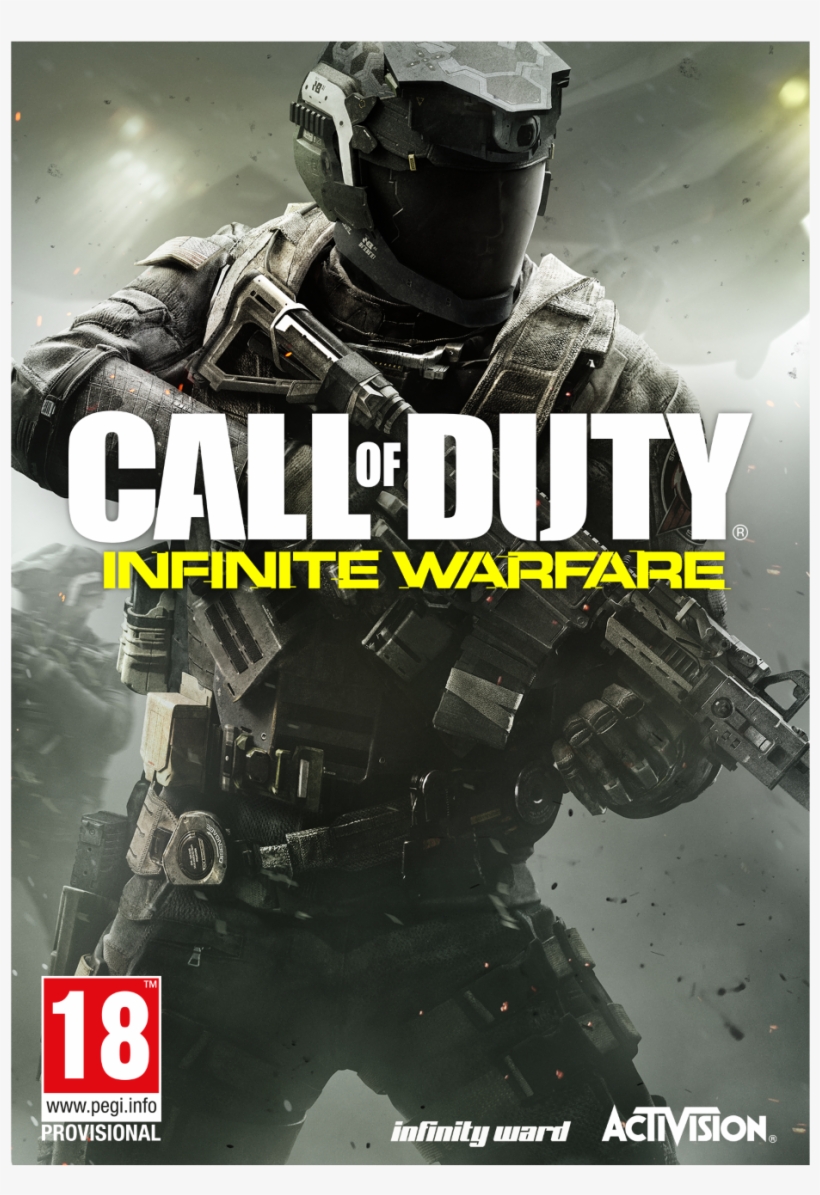 Call Of Duty - Call Of Duty Infinite Warfare, transparent png download
