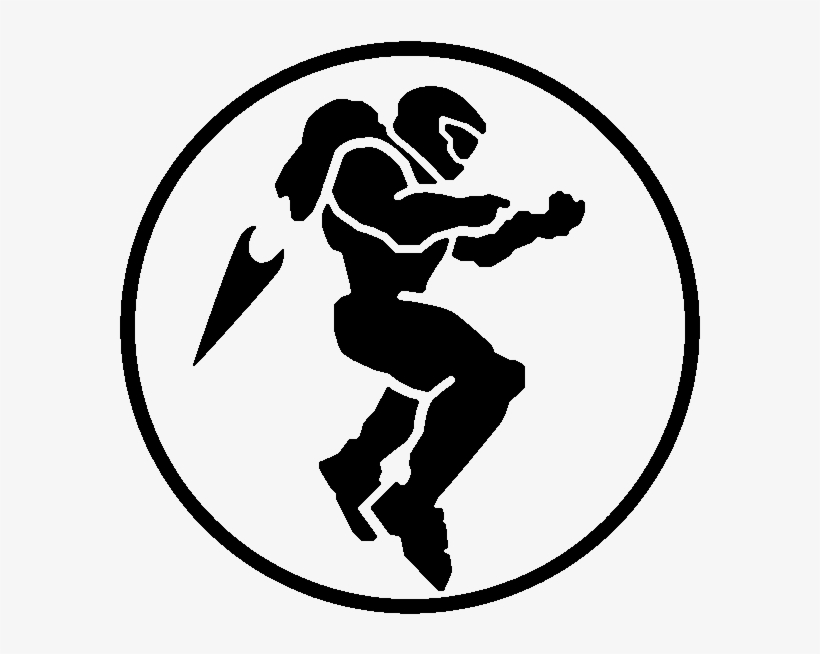 H4 Jetpack Hud Icon - Halo, transparent png download