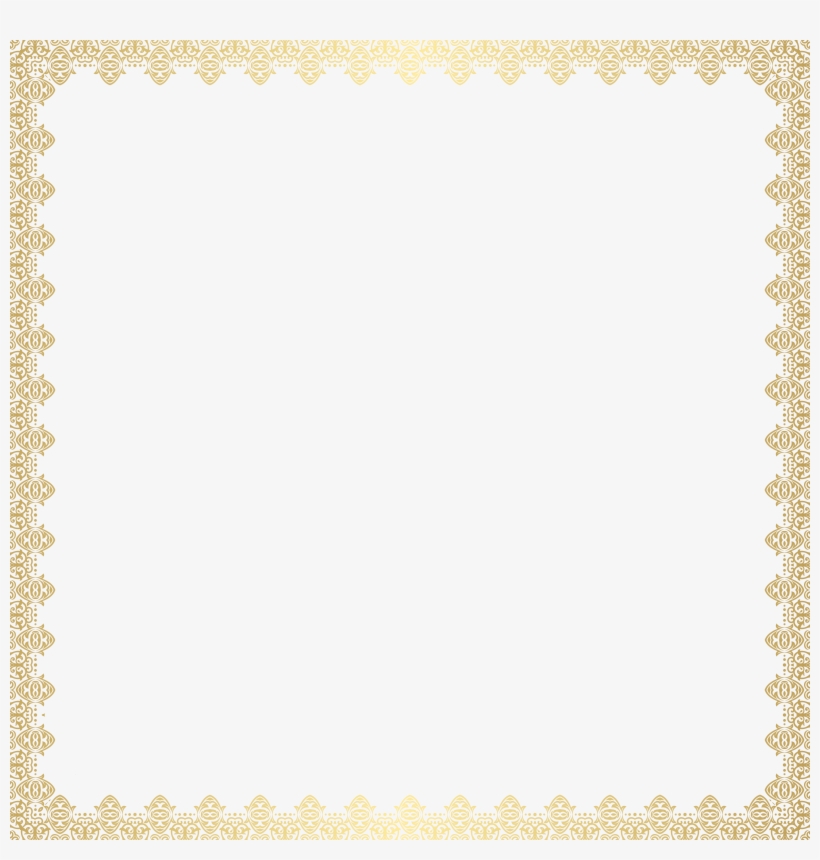 Border Gold Png PNG Image | Transparent PNG Free Download on SeekPNG