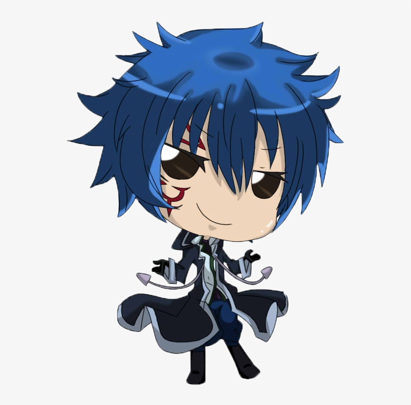 Chibi Clipart Fairy Tail - Jellal Fairy Tail Chibi, transparent png download