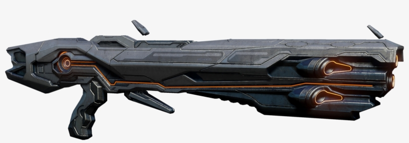 The Scattershot - Halo 4 Forerunner Shotgun, transparent png download