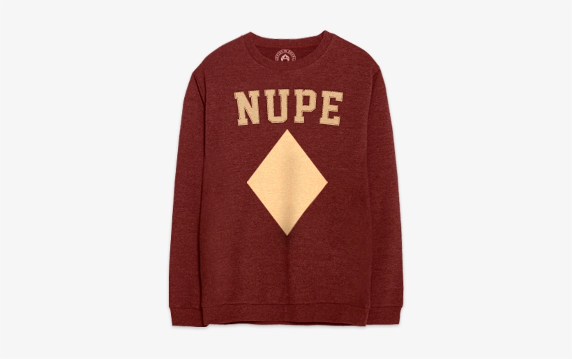 Nupe Diamond Fleece - Sweater, transparent png download