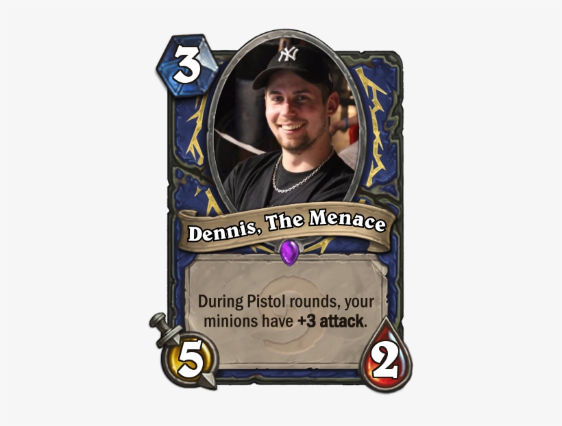 The Dennis Effect - Hearthstone, transparent png download