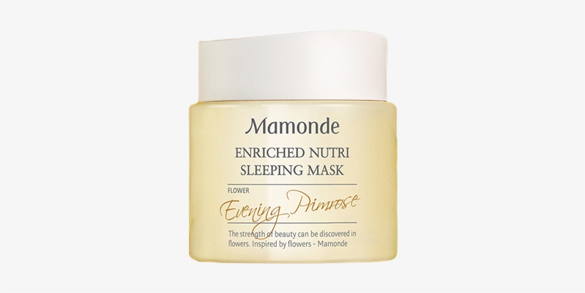 Buy Mamonde Enriched Nutri Sleeping Mask - Mamonde Enriched Nutri Sleeping Mask, transparent png download