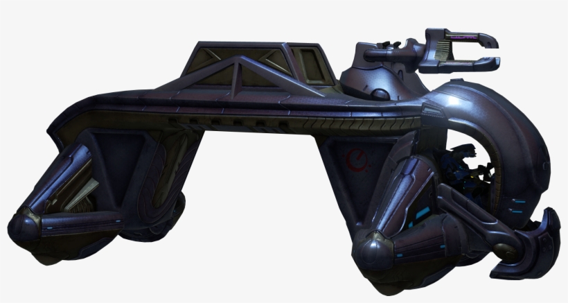 While The Shadow Apc Made Only A Brief Appearance In - Halo Covenant Transport, transparent png download