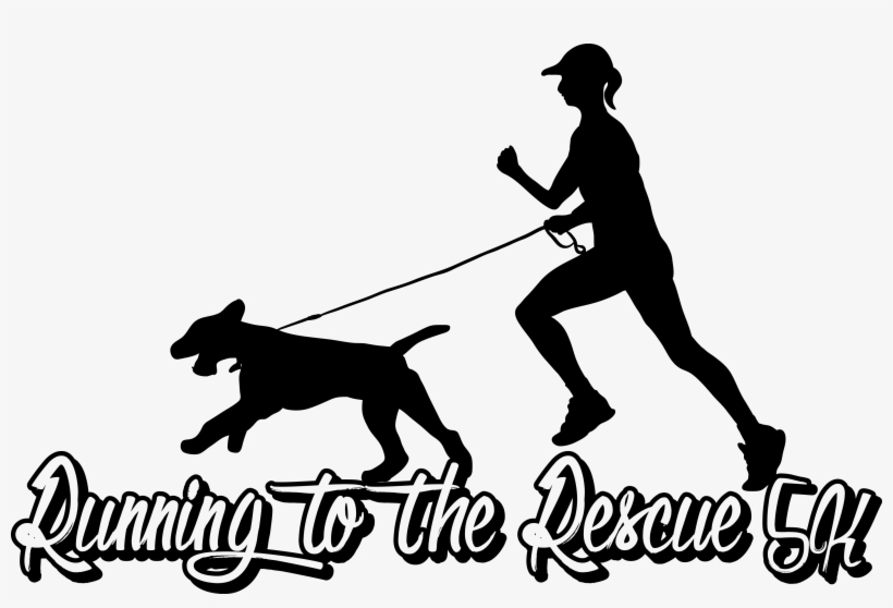 Running To The Rescue 5k - Leash, transparent png download
