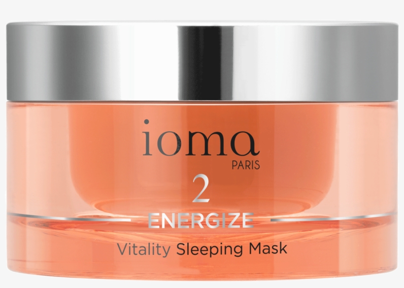 Vitality Sleeping Mask, Le Révélateur D'éclat Nuit - Ioma Vitality Sleeping Mask, transparent png download