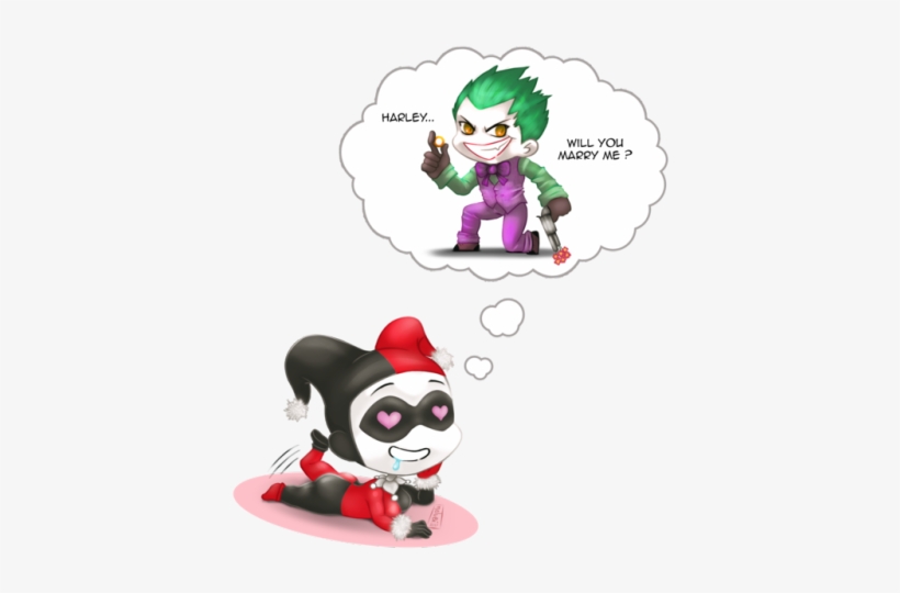 H J = <3 - Cartoon Joker, transparent png download