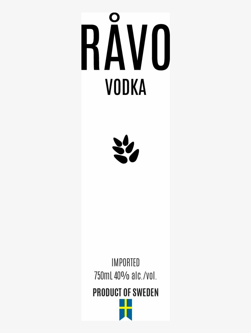 Ravo Vodka, transparent png download
