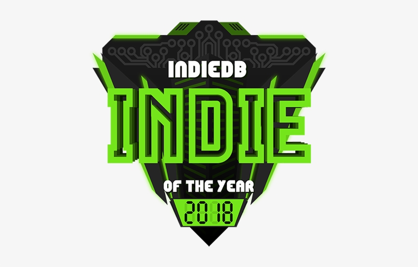 Indie Of The Year 2018 Kickoff - Award, transparent png download